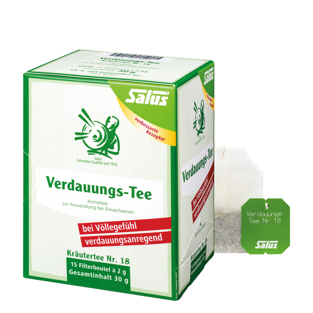 VERDAUUNGS-TEE Kräutertee Nr.18 Salus Filterbeutel